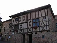 Crozet (Loire) - La maison de bois, dite du Connetable (02)